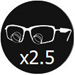 x2.5