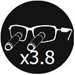 x3.8